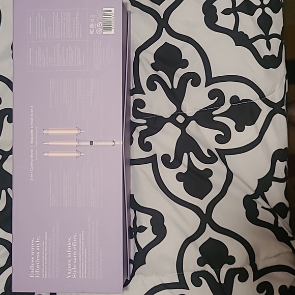 NWT Monat Triple Touch 3-in-1 Curling Wand - Picture 5 of 9